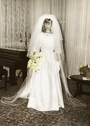 The beautiful Bride